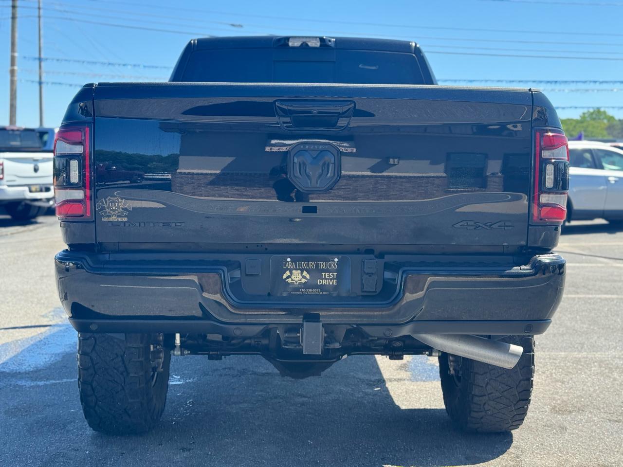 RAM 2500 Limited Mega Cab 4WD 2023