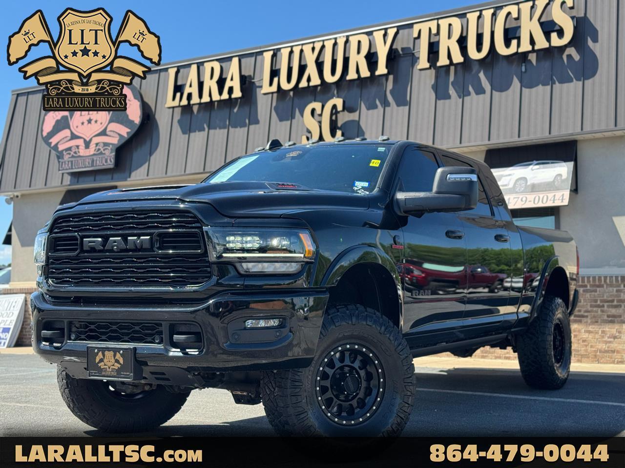 2023 RAM 2500 Limited Mega Cab 4WD