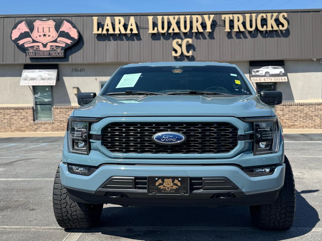 Ford F-150 4WD SuperCab 145" STX 2023