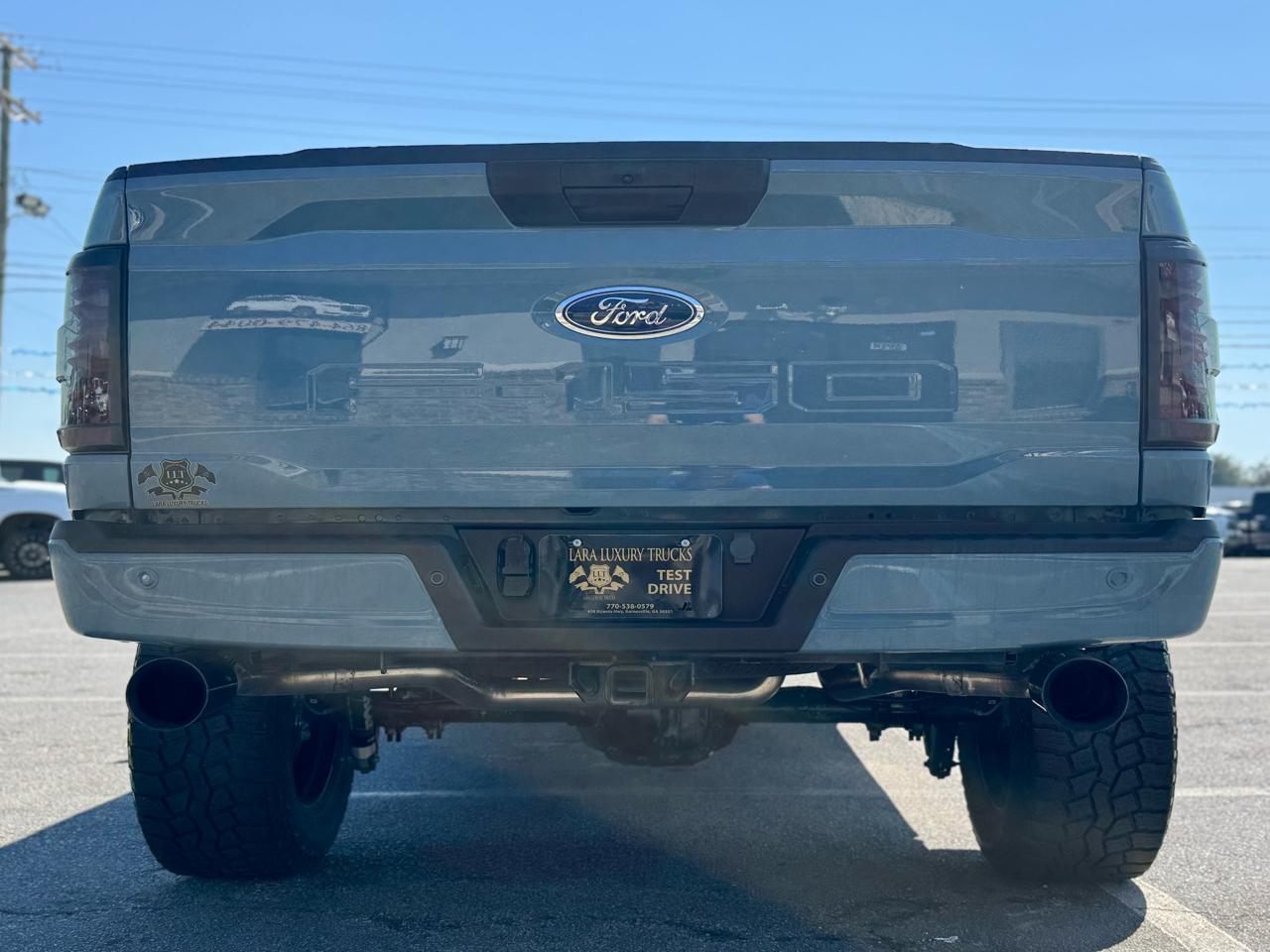 Ford F-150 4WD SuperCab 145" STX 2023