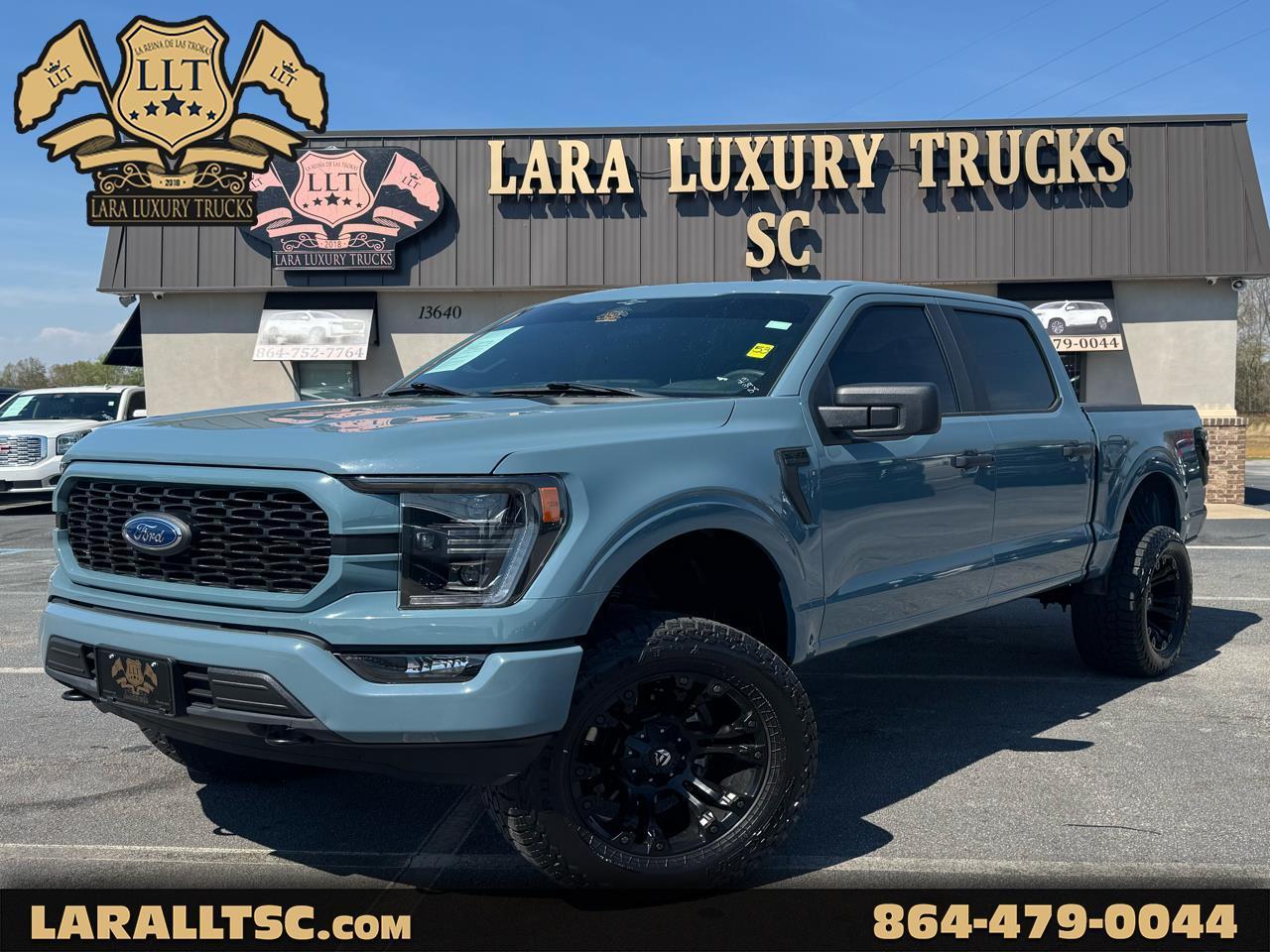 Ford F-150 4WD SuperCab 145" STX 2023