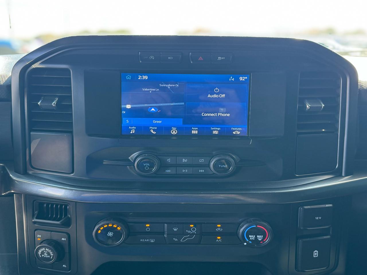 Ford F-150 4WD SuperCab 145" STX 2023