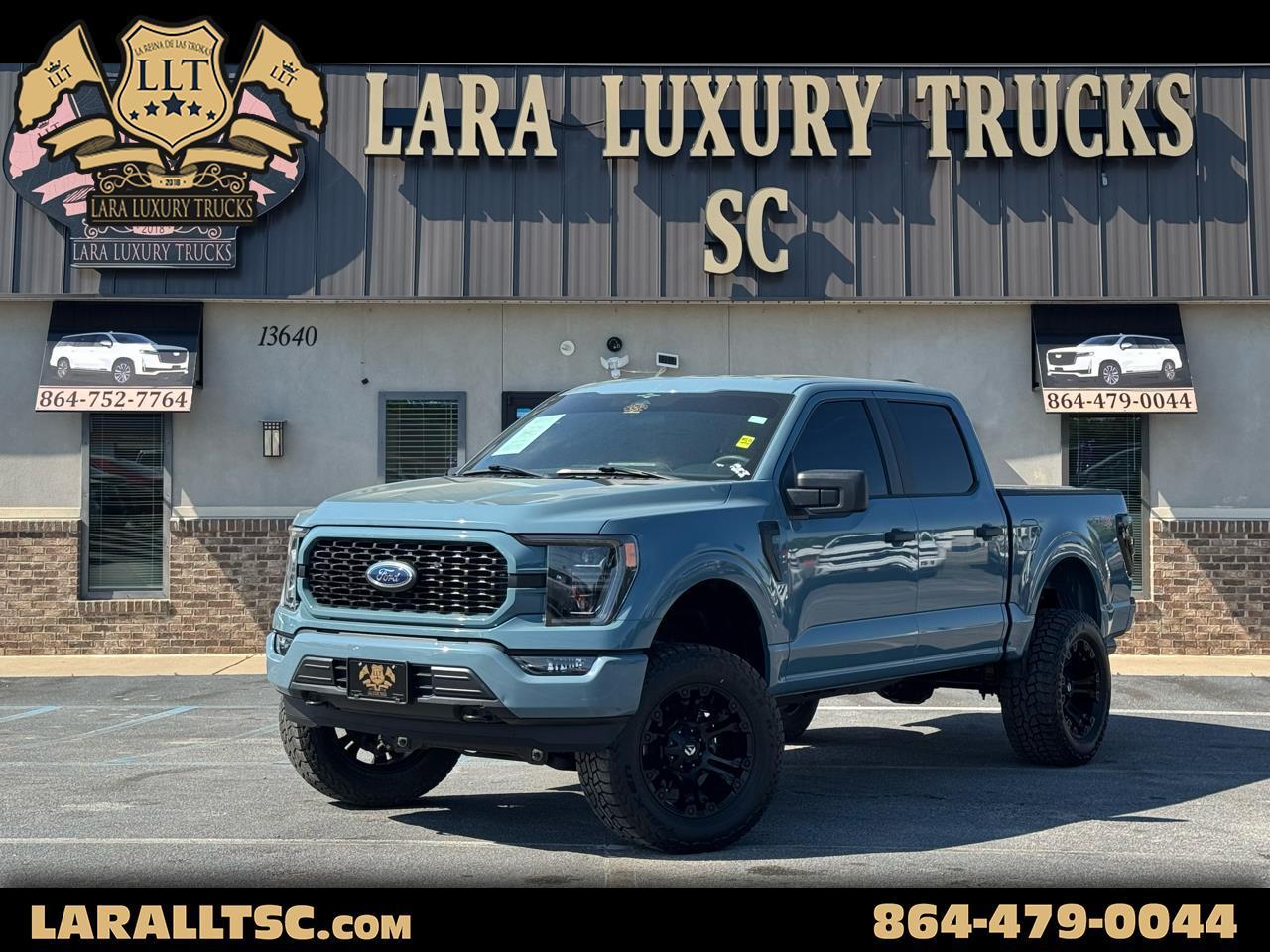 2023 Ford F-150 4WD SuperCab 145" STX