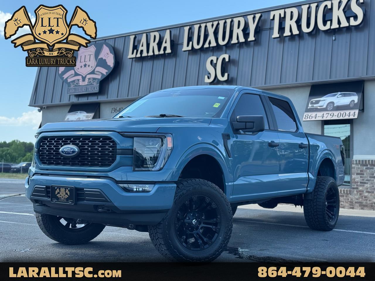 2023 Ford F-150 4WD SuperCab 145" STX