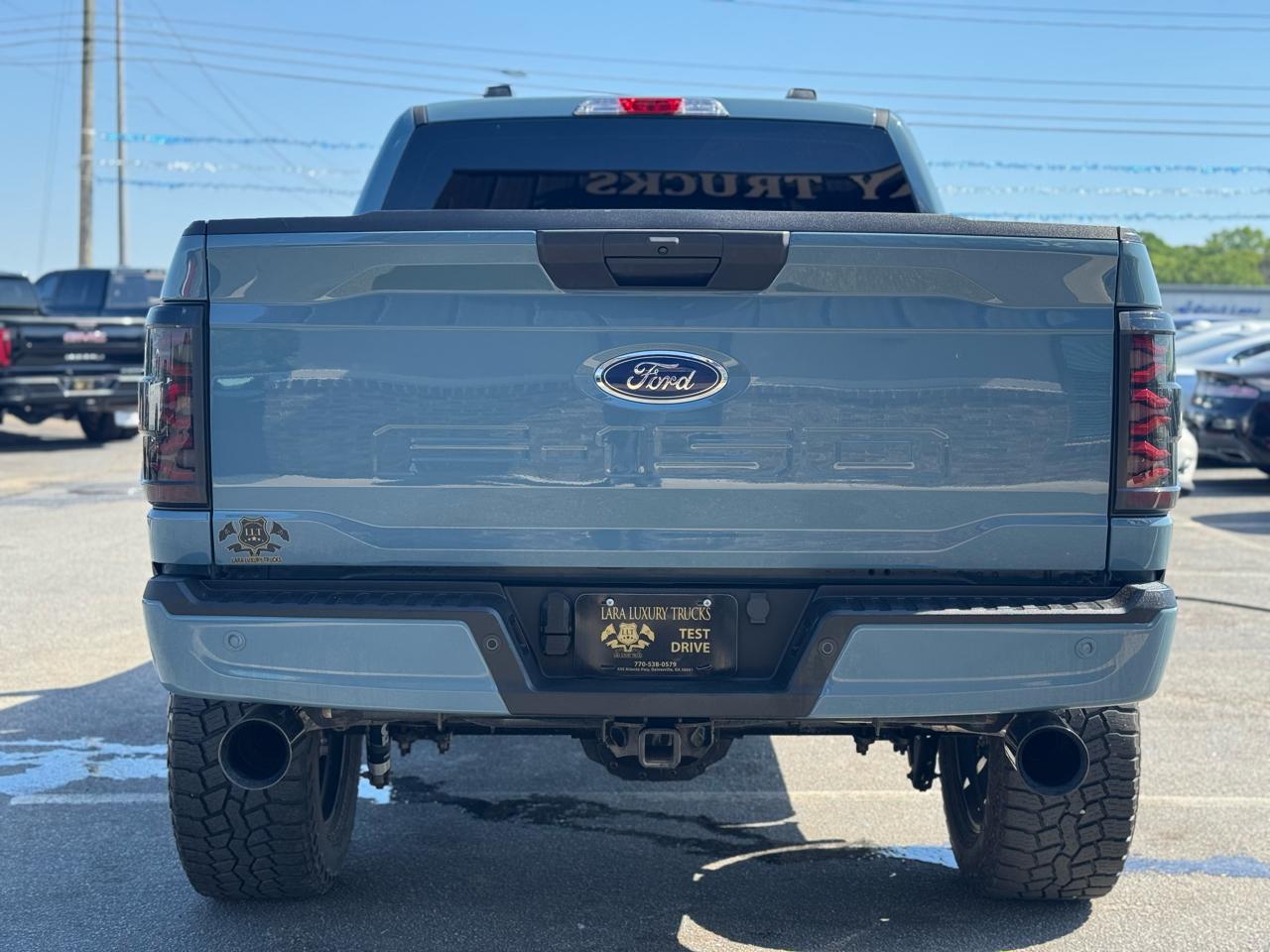 Ford F-150 4WD SuperCab 145" STX 2023
