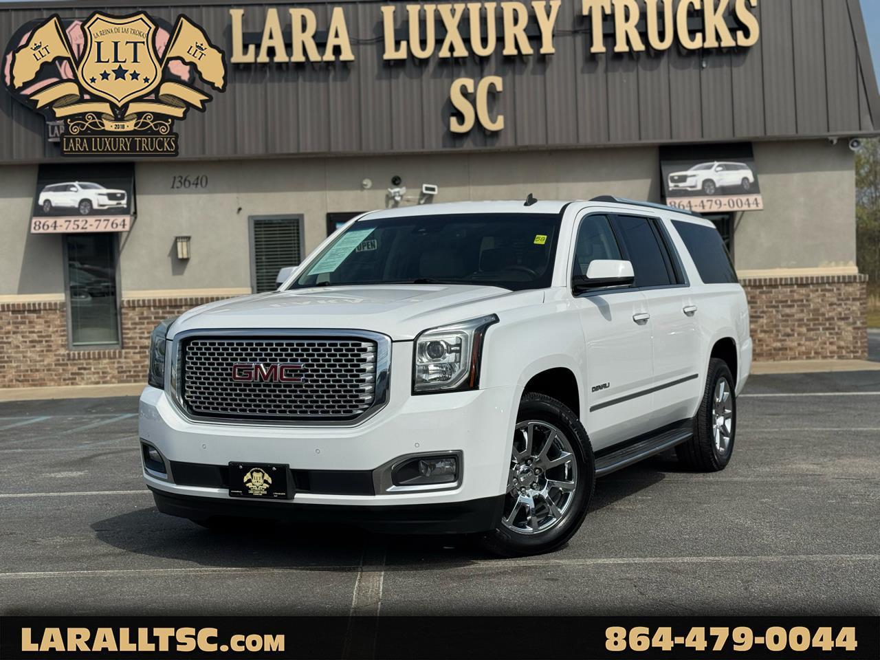 GMC Yukon Denali XL 4WD 2015