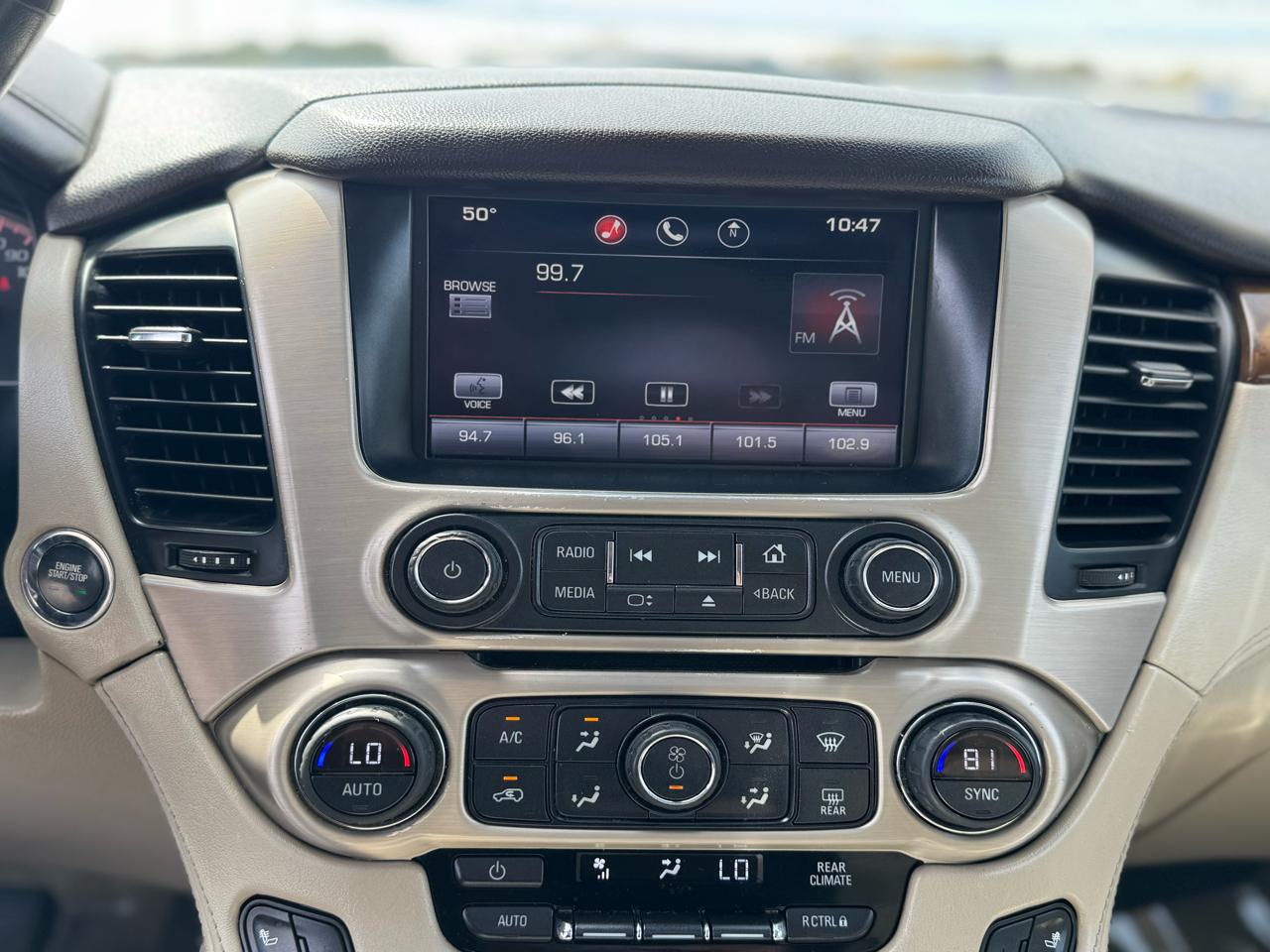 GMC Yukon Denali XL 4WD 2015