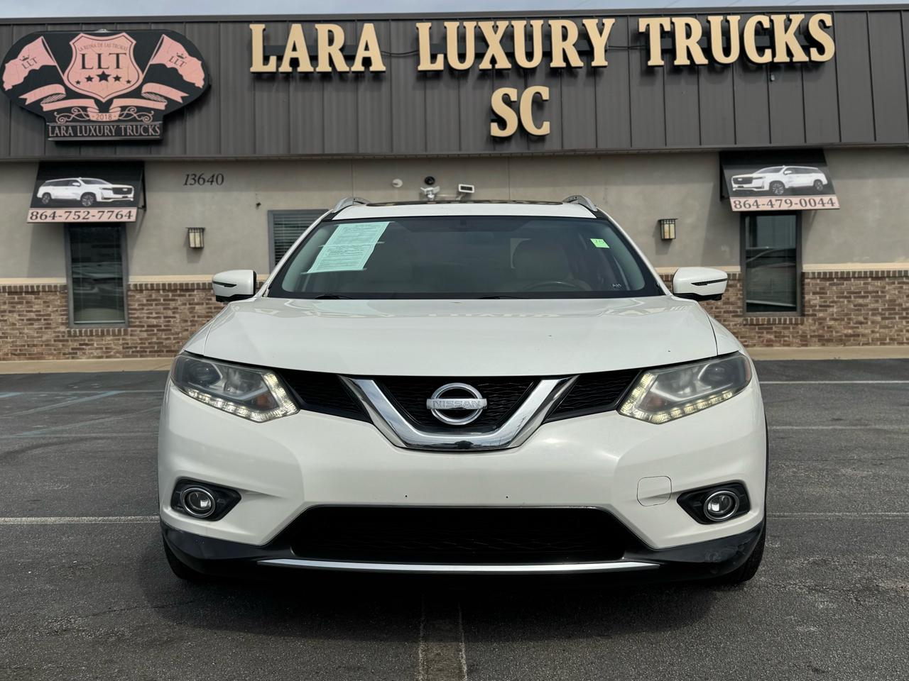 Nissan Rogue S 2WD 2016