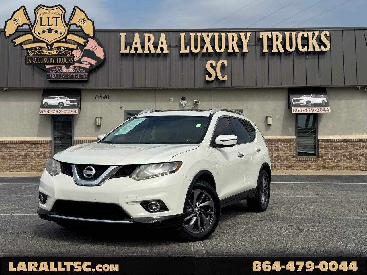 Nissan Rogue S 2WD 2016