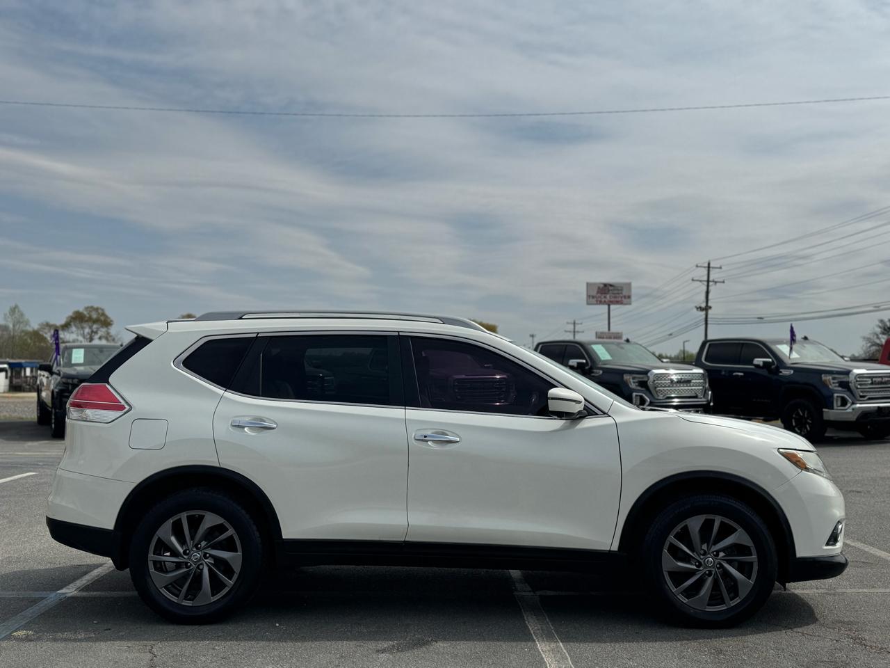 Nissan Rogue S 2WD 2016