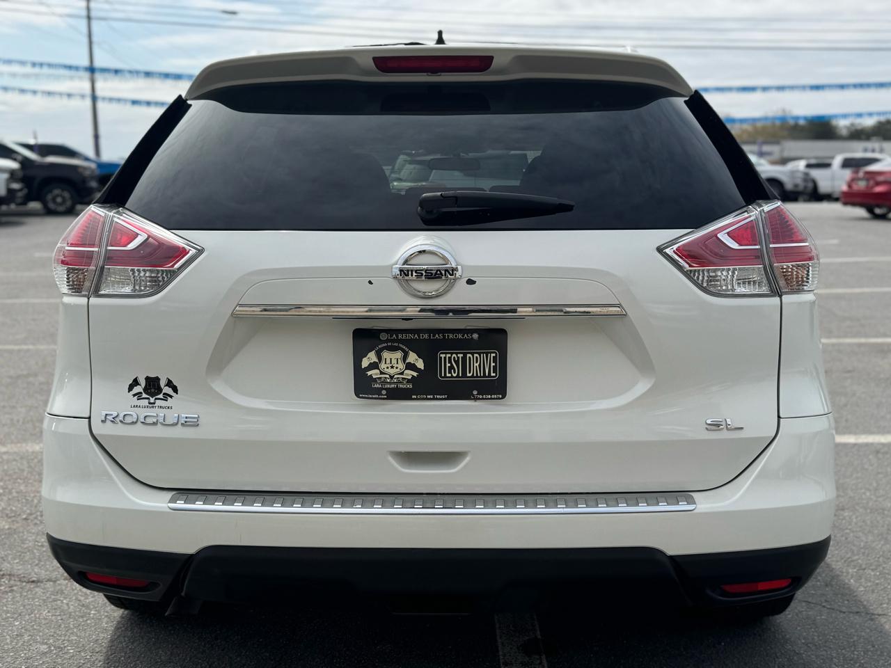 Nissan Rogue S 2WD 2016