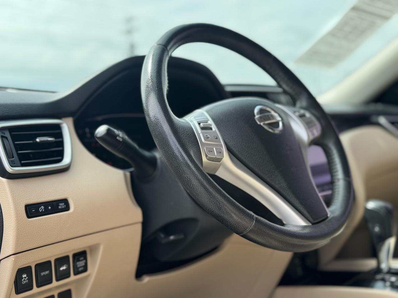 Nissan Rogue S 2WD 2016