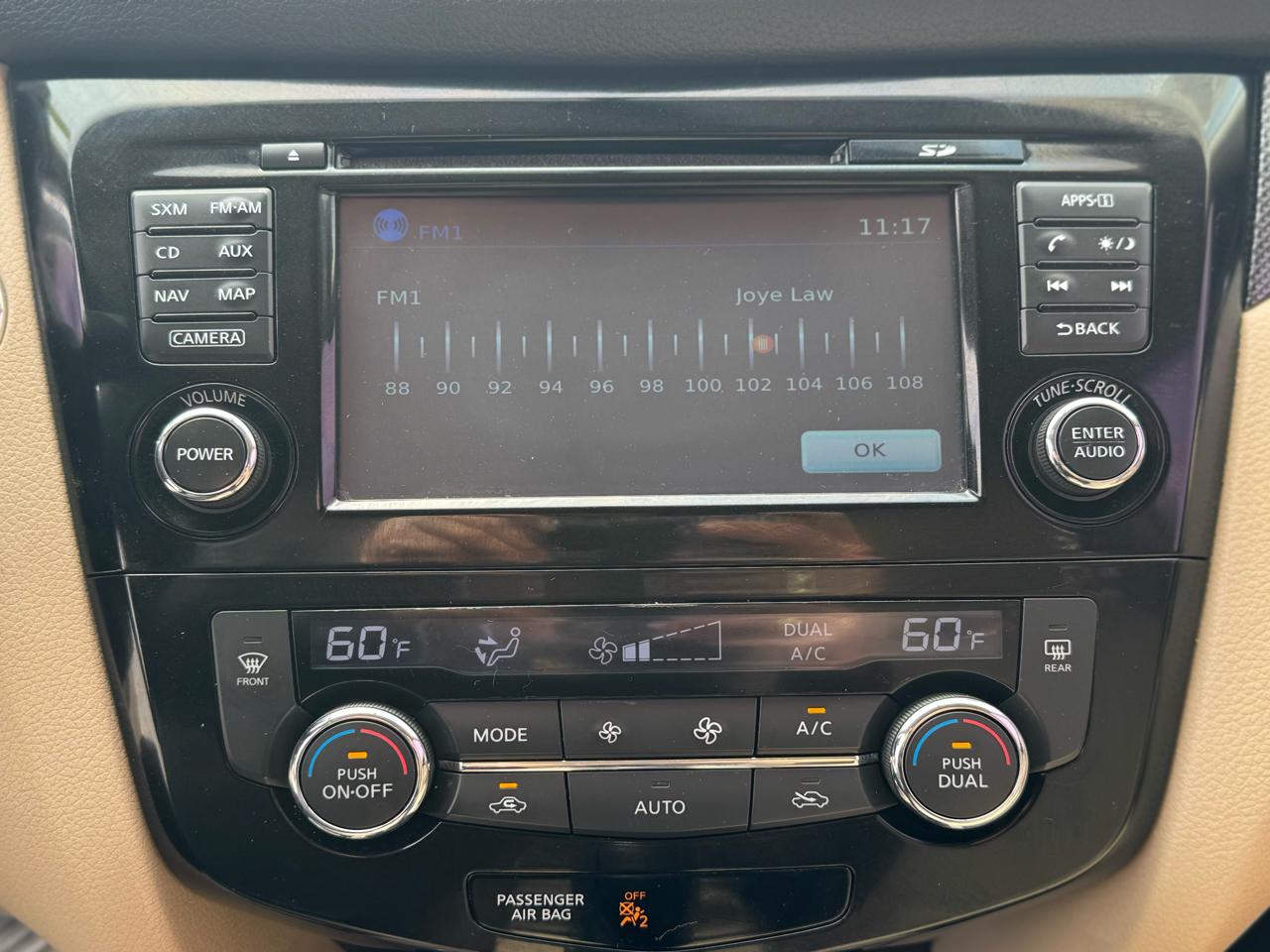 Nissan Rogue S 2WD 2016