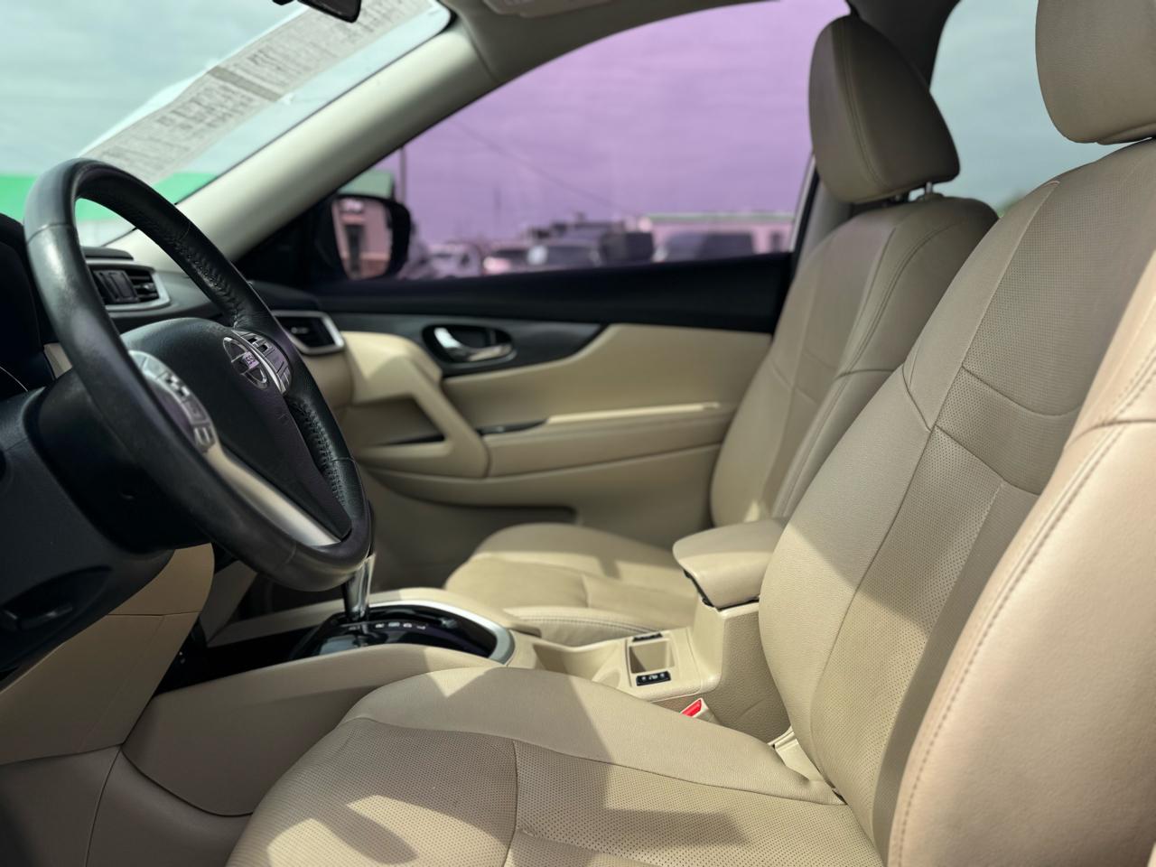 Nissan Rogue S 2WD 2016