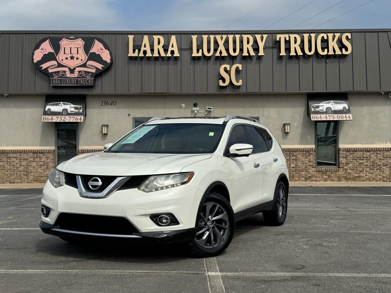 2016 Nissan Rogue SL