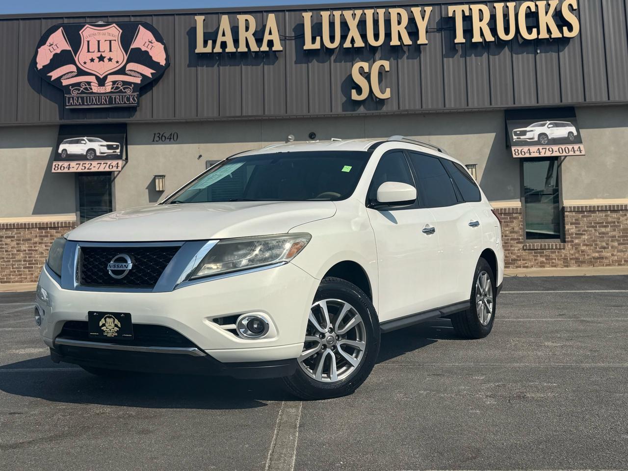 2013 Nissan Pathfinder