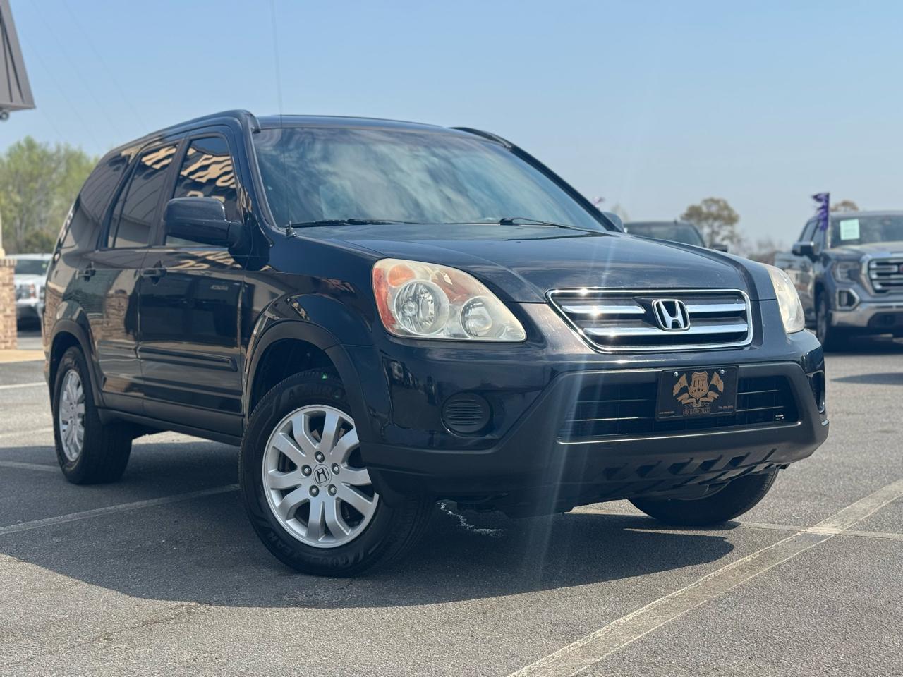 Honda CR-V SE 4WD AT 2006