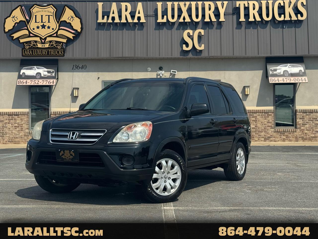 Honda CR-V SE 4WD AT 2006