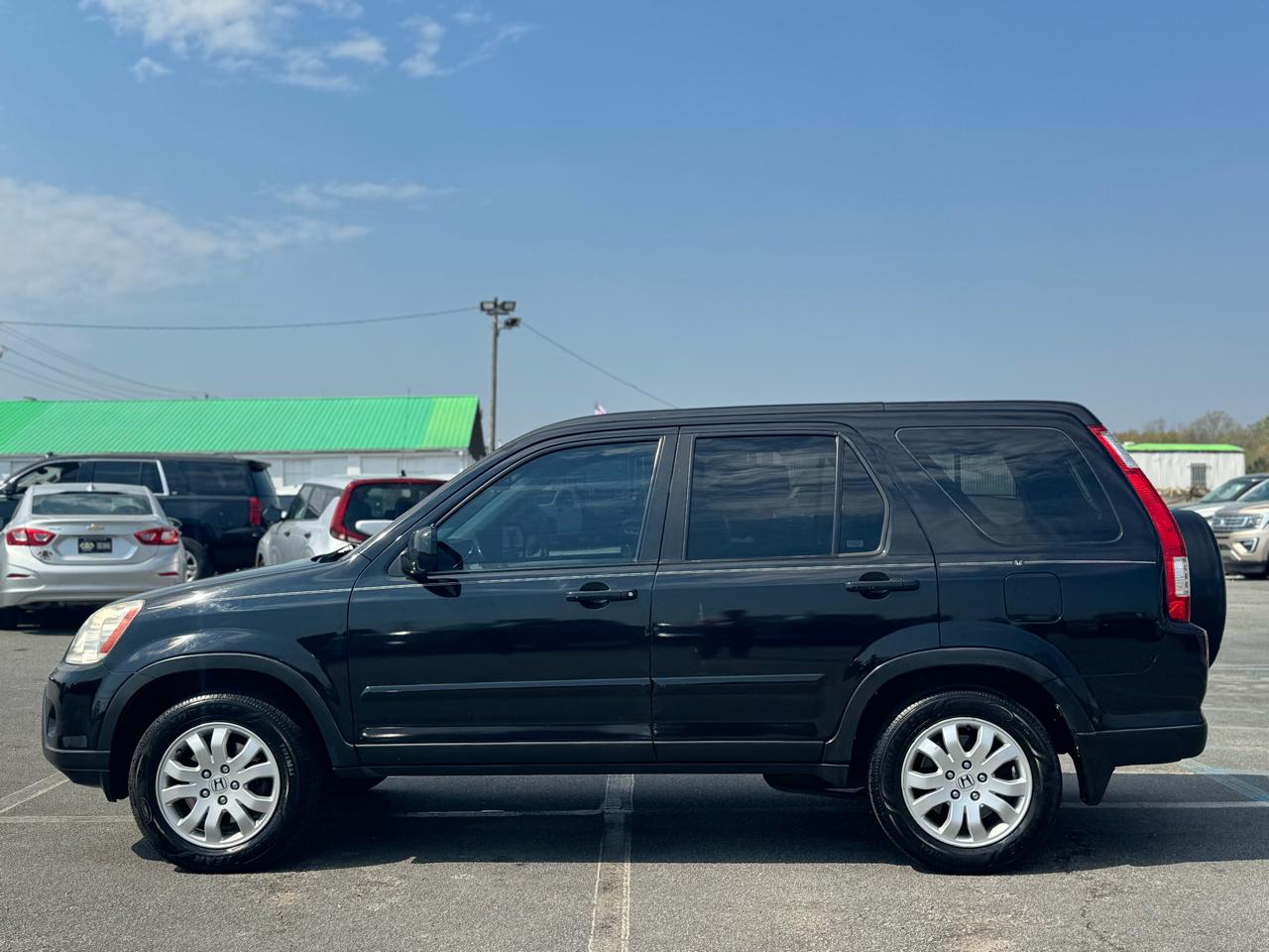 Honda CR-V SE 4WD AT 2006