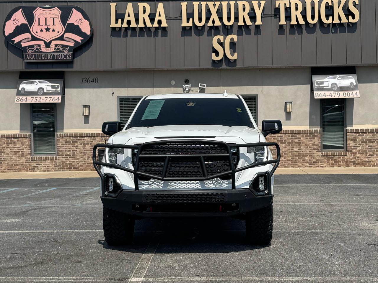 GMC Sierra 1500 AT4 Crew Cab Short Box 4WD 2021