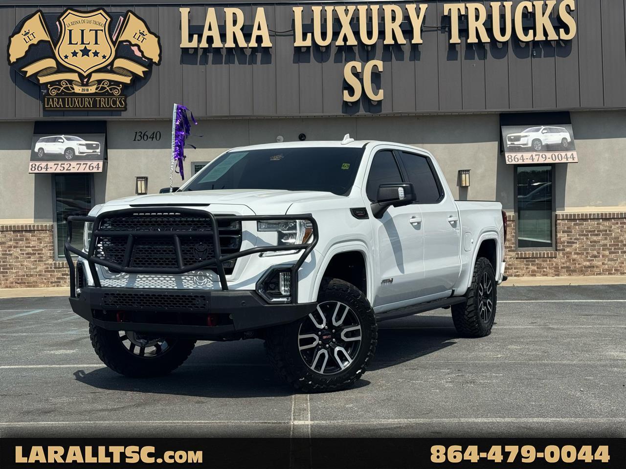 GMC Sierra 1500 AT4 Crew Cab Short Box 4WD 2021