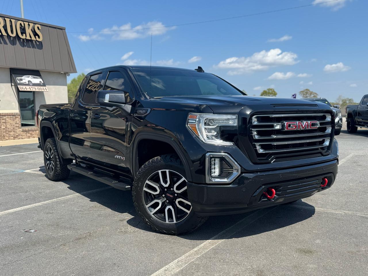 GMC Sierra 1500 AT4 Double Cab 4WD 2019