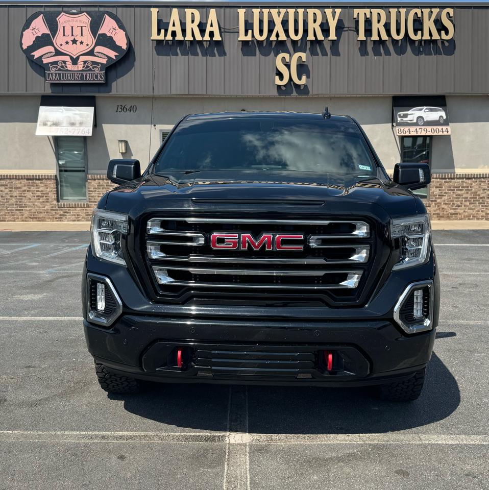 GMC Sierra 1500 AT4 Double Cab 4WD 2019