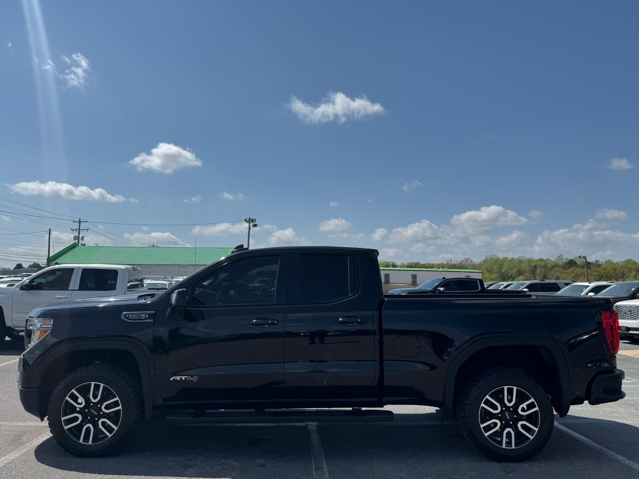GMC Sierra 1500 AT4 Double Cab 4WD 2019