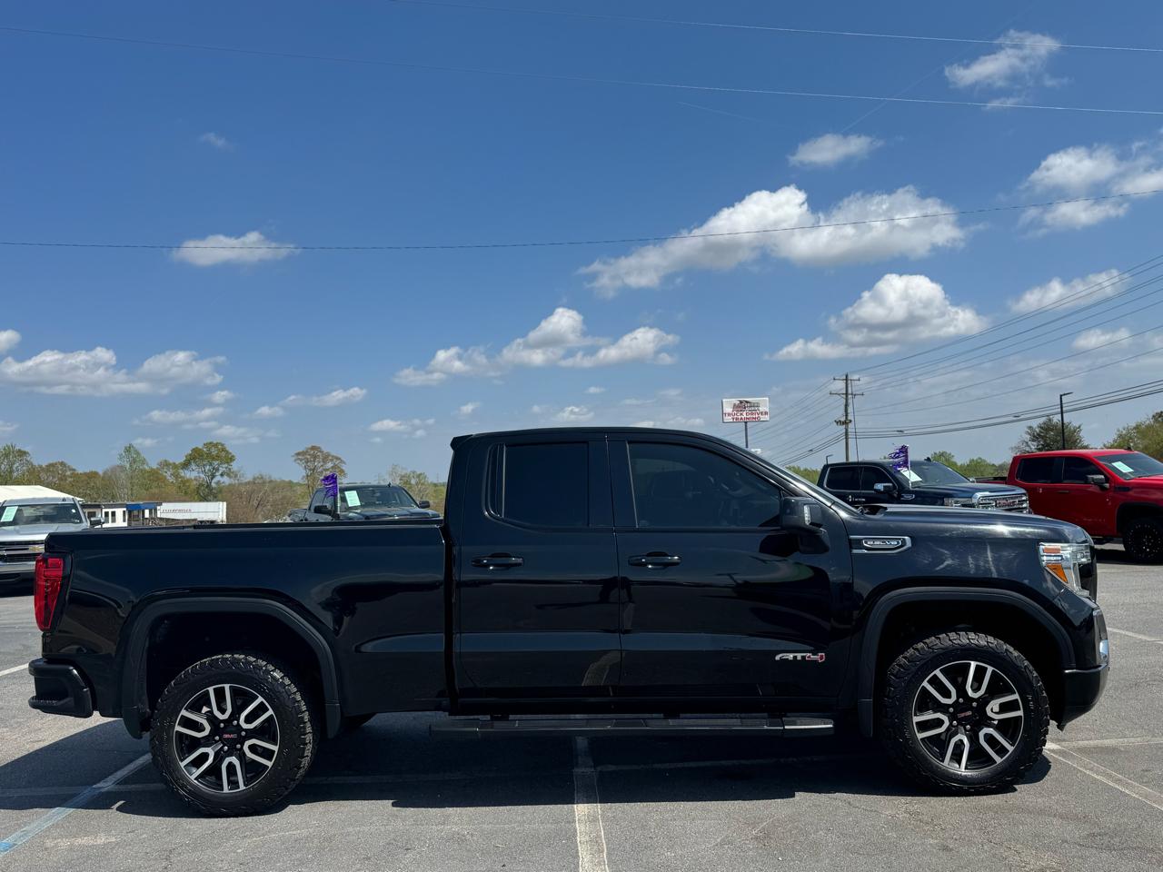 GMC Sierra 1500 AT4 Double Cab 4WD 2019