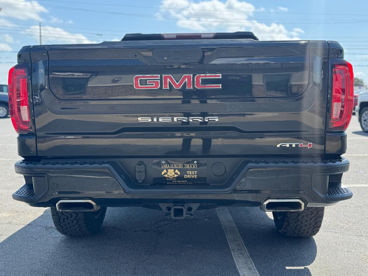 GMC Sierra 1500 AT4 Double Cab 4WD 2019
