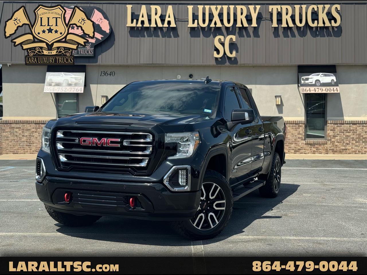 GMC Sierra 1500 AT4 Double Cab 4WD 2019