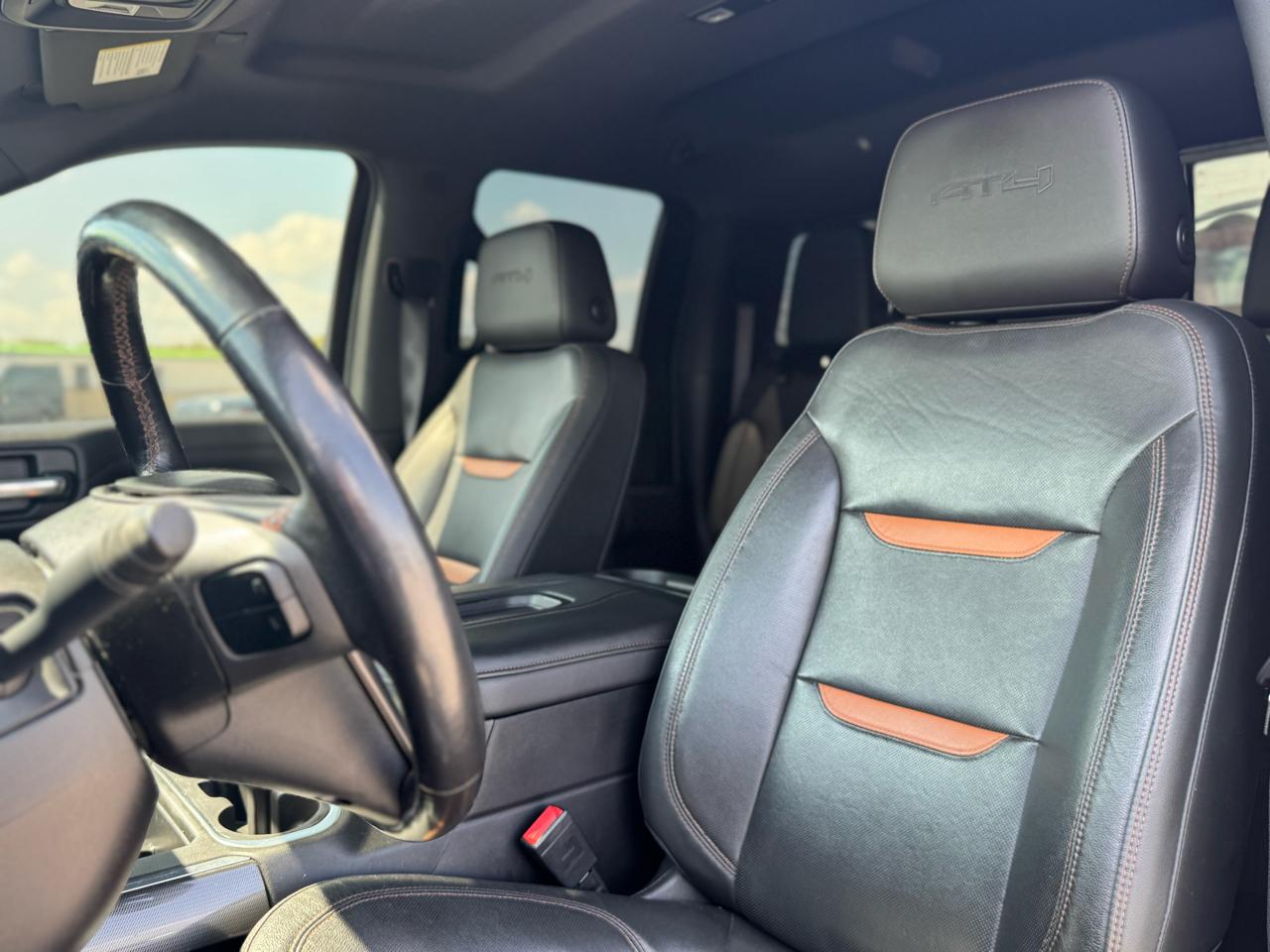 GMC Sierra 1500 AT4 Double Cab 4WD 2019