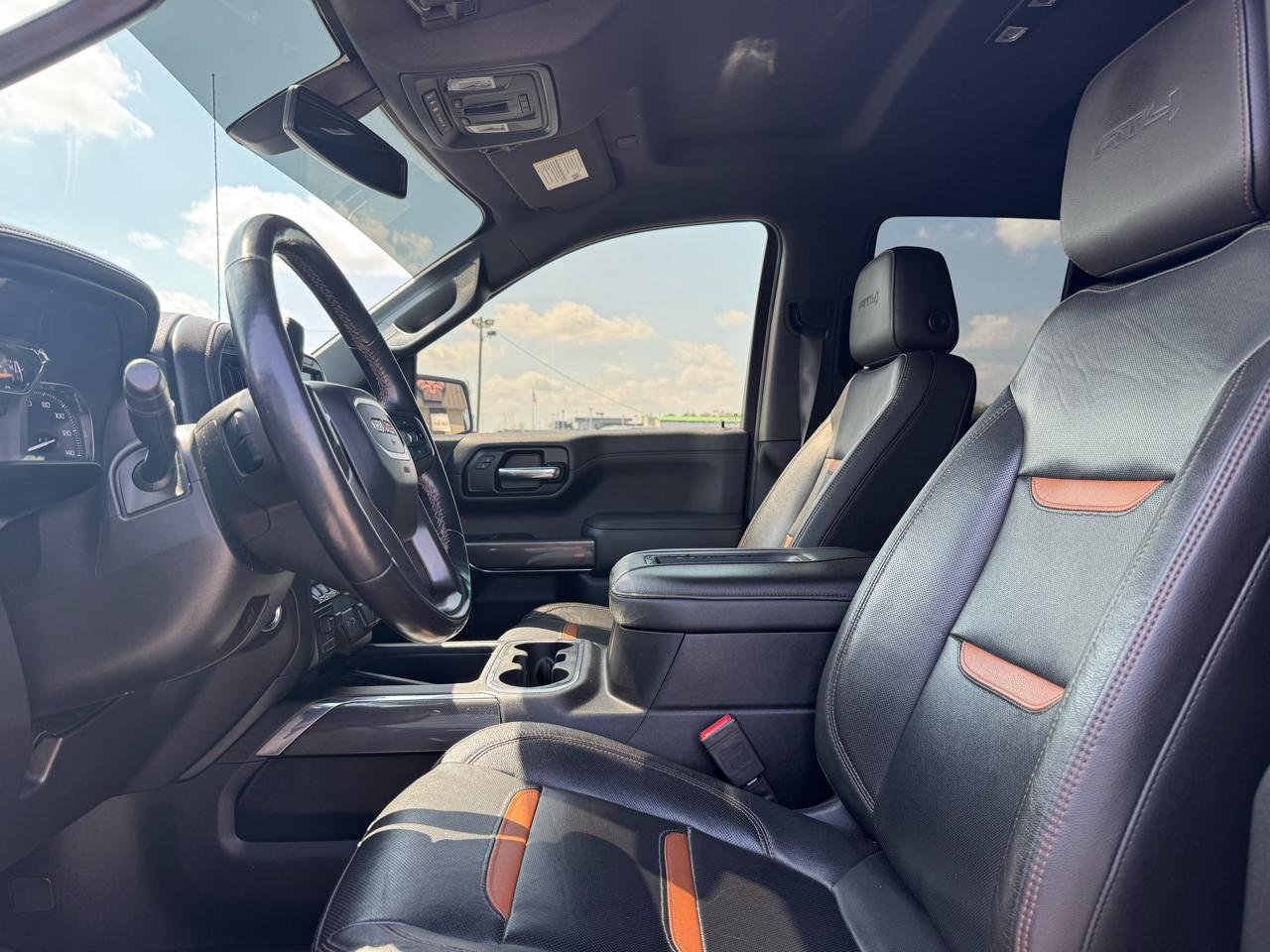 GMC Sierra 1500 AT4 Double Cab 4WD 2019