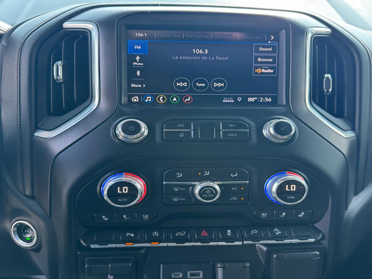 GMC Sierra 1500 AT4 Double Cab 4WD 2019