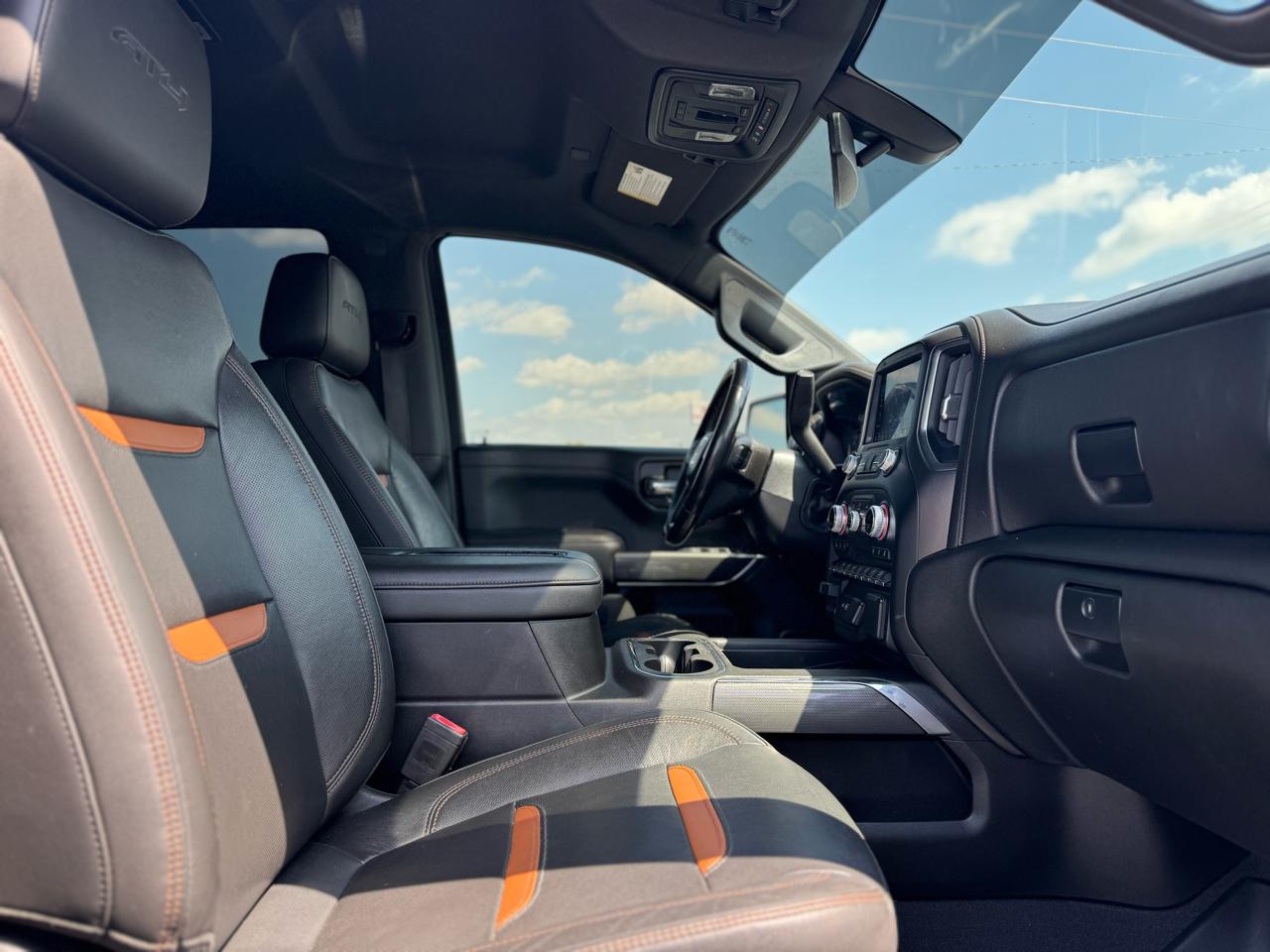 GMC Sierra 1500 AT4 Double Cab 4WD 2019