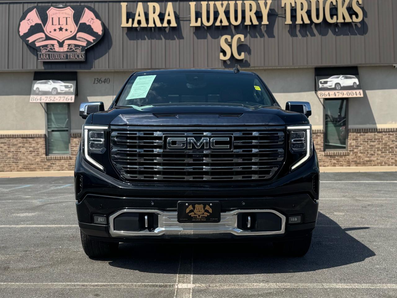 GMC Sierra 1500 Denali Ultimate Crew Cab 4WD 2024