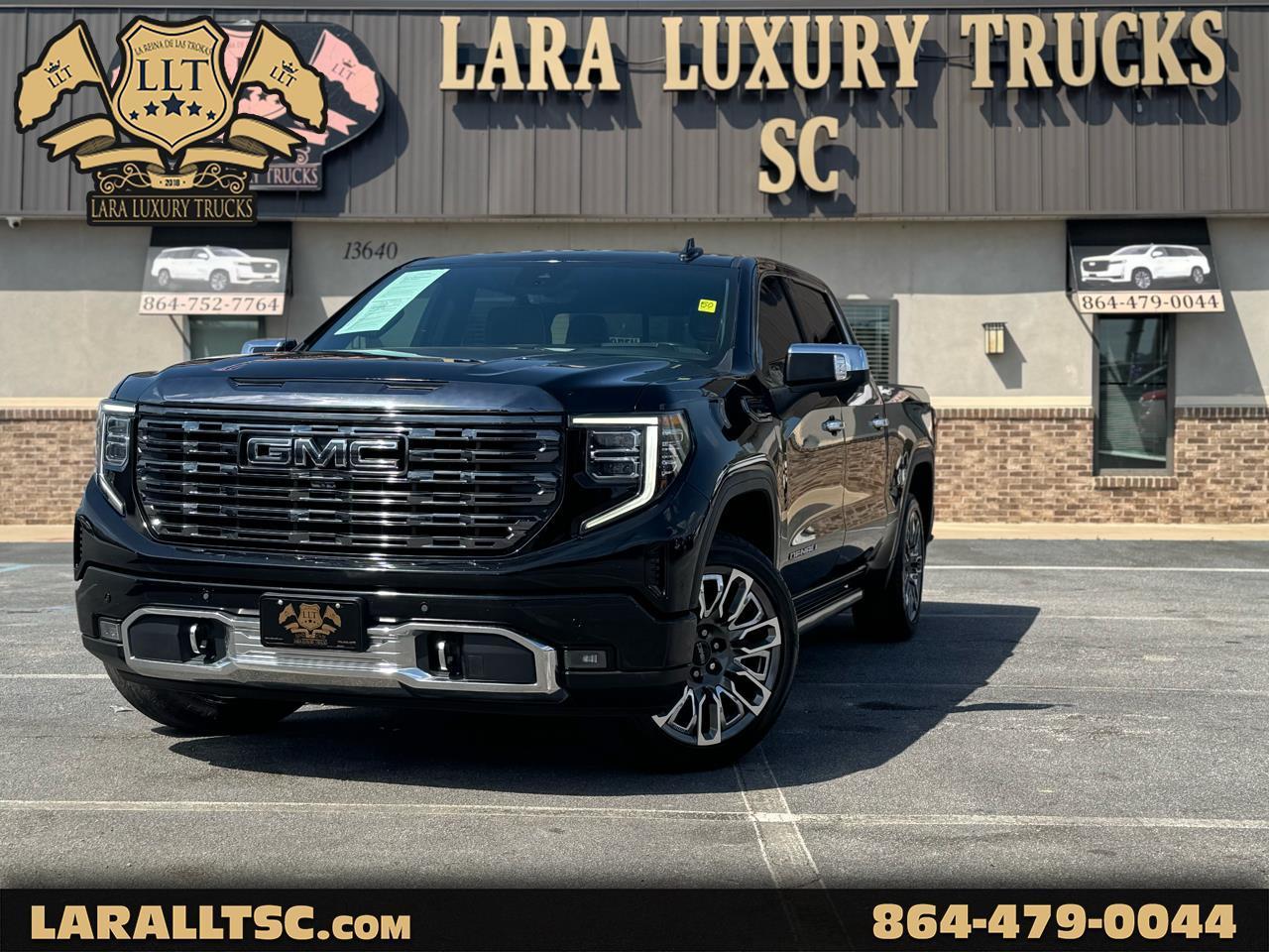 GMC Sierra 1500 Denali Ultimate Crew Cab 4WD 2024