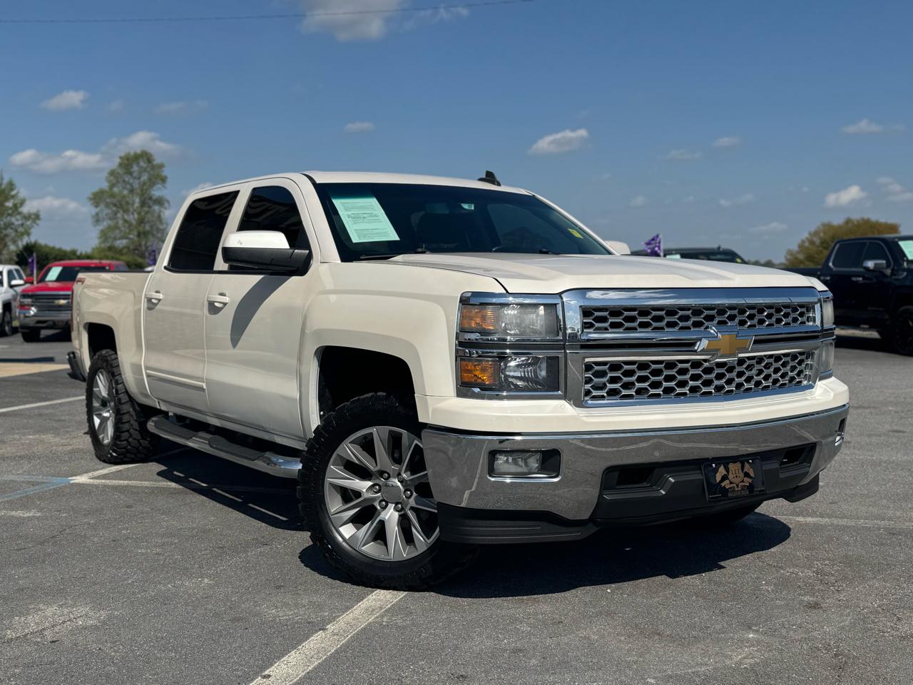 Chevrolet Silverado 1500 1LT Double Cab 4WD 2015