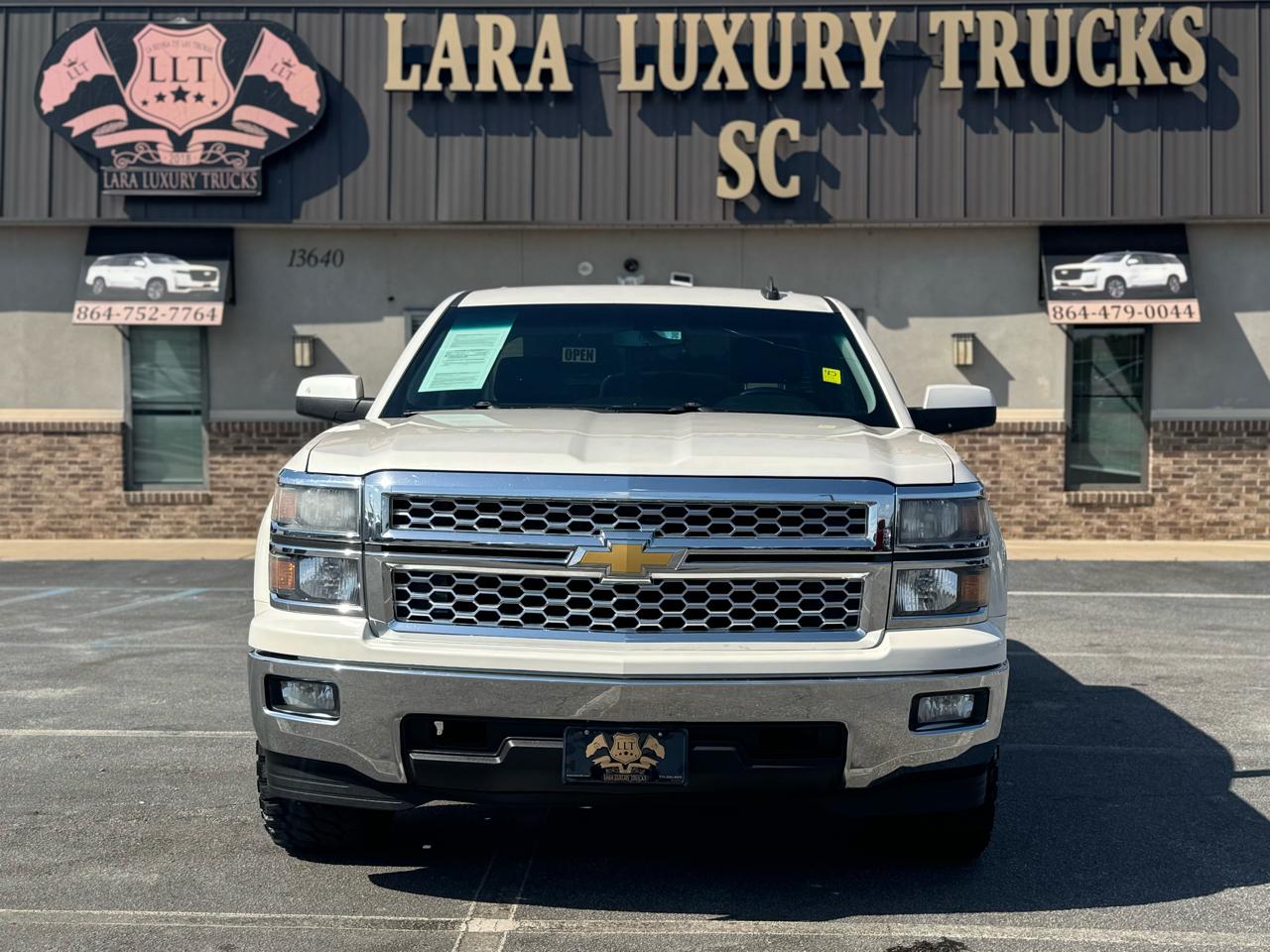 Chevrolet Silverado 1500 1LT Double Cab 4WD 2015