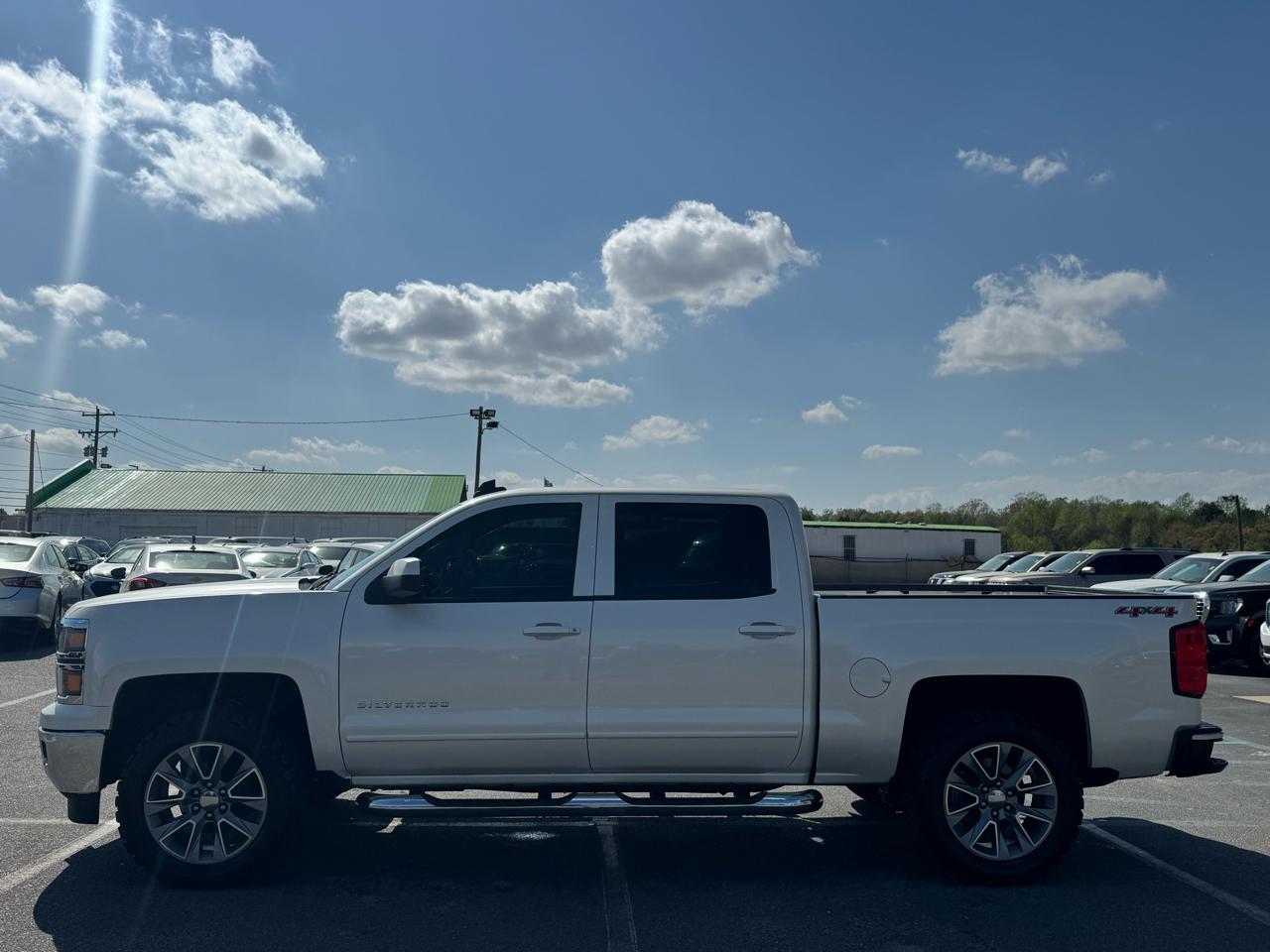 Chevrolet Silverado 1500 1LT Double Cab 4WD 2015