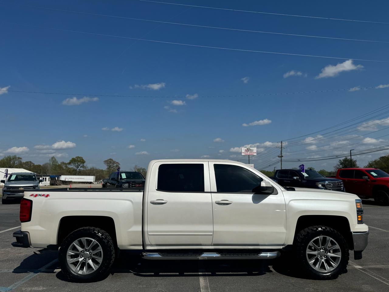 Chevrolet Silverado 1500 1LT Double Cab 4WD 2015