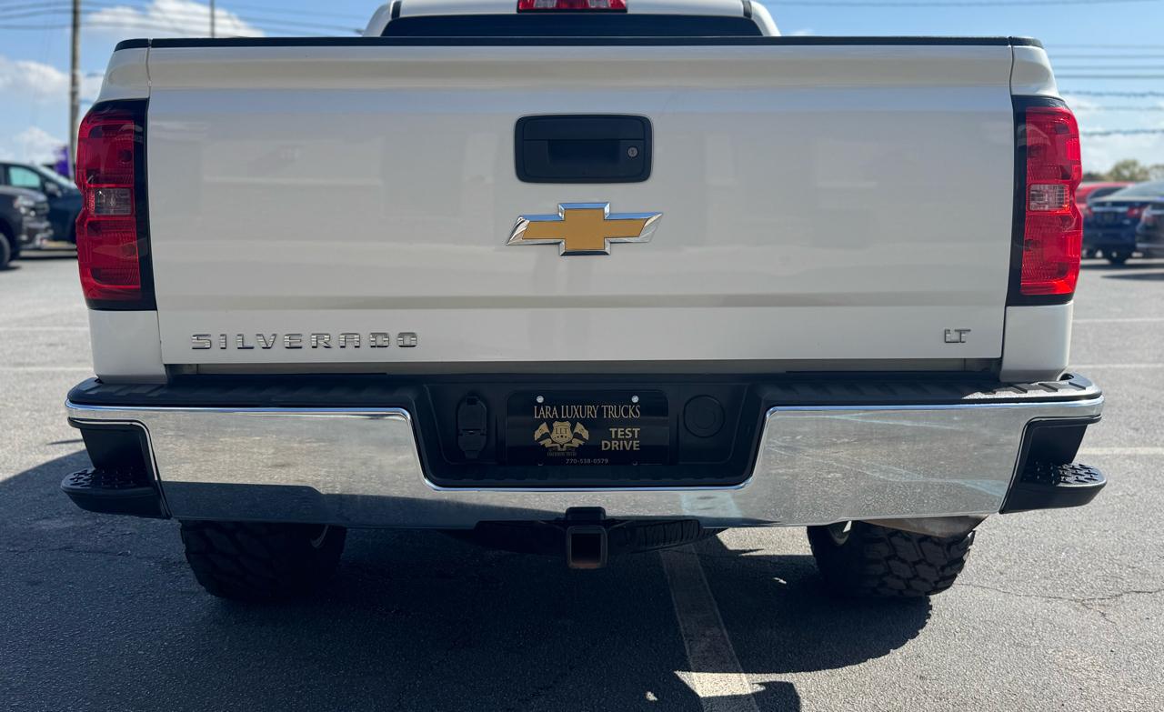 Chevrolet Silverado 1500 1LT Double Cab 4WD 2015