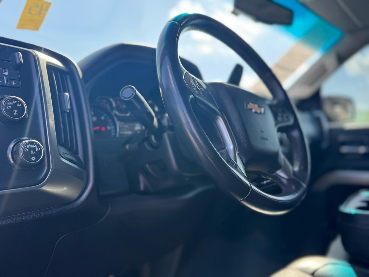 Chevrolet Silverado 1500 1LT Double Cab 4WD 2015