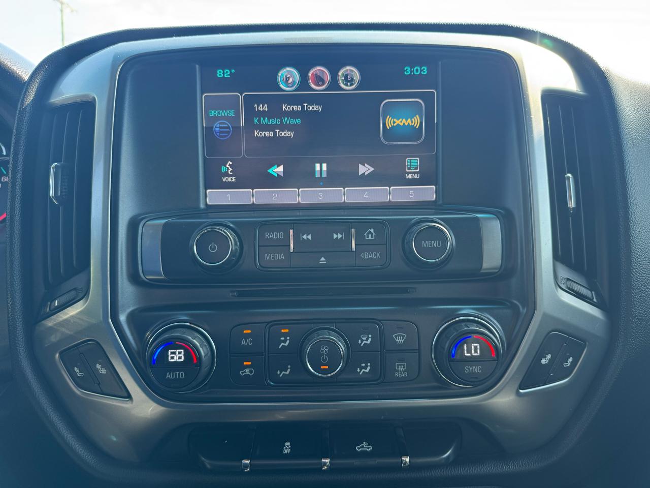 Chevrolet Silverado 1500 1LT Double Cab 4WD 2015