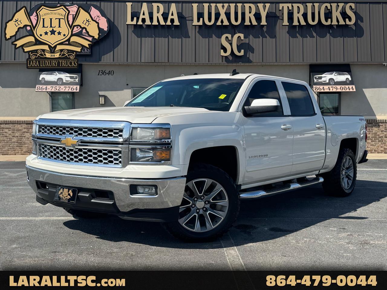 Chevrolet Silverado 1500 1LT Double Cab 4WD 2015