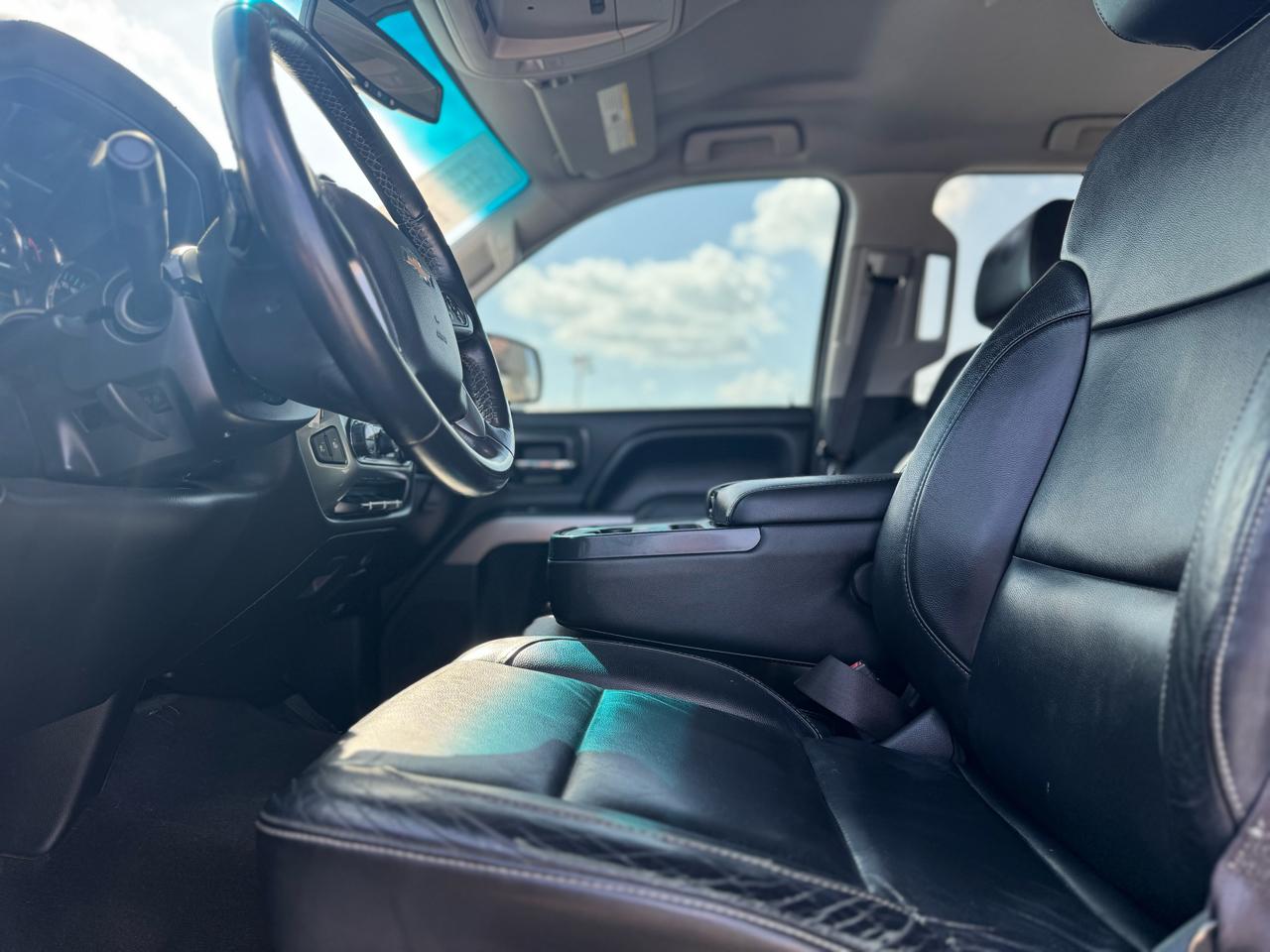 Chevrolet Silverado 1500 1LT Double Cab 4WD 2015