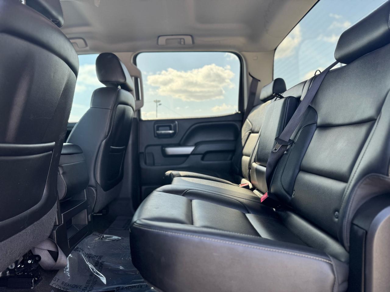 Chevrolet Silverado 1500 1LT Double Cab 4WD 2015