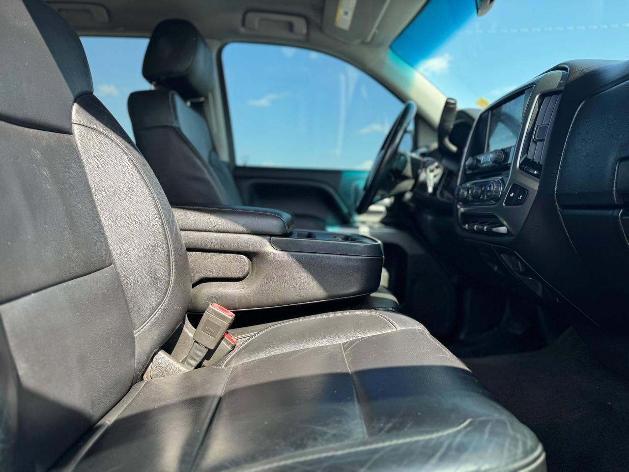 Chevrolet Silverado 1500 1LT Double Cab 4WD 2015