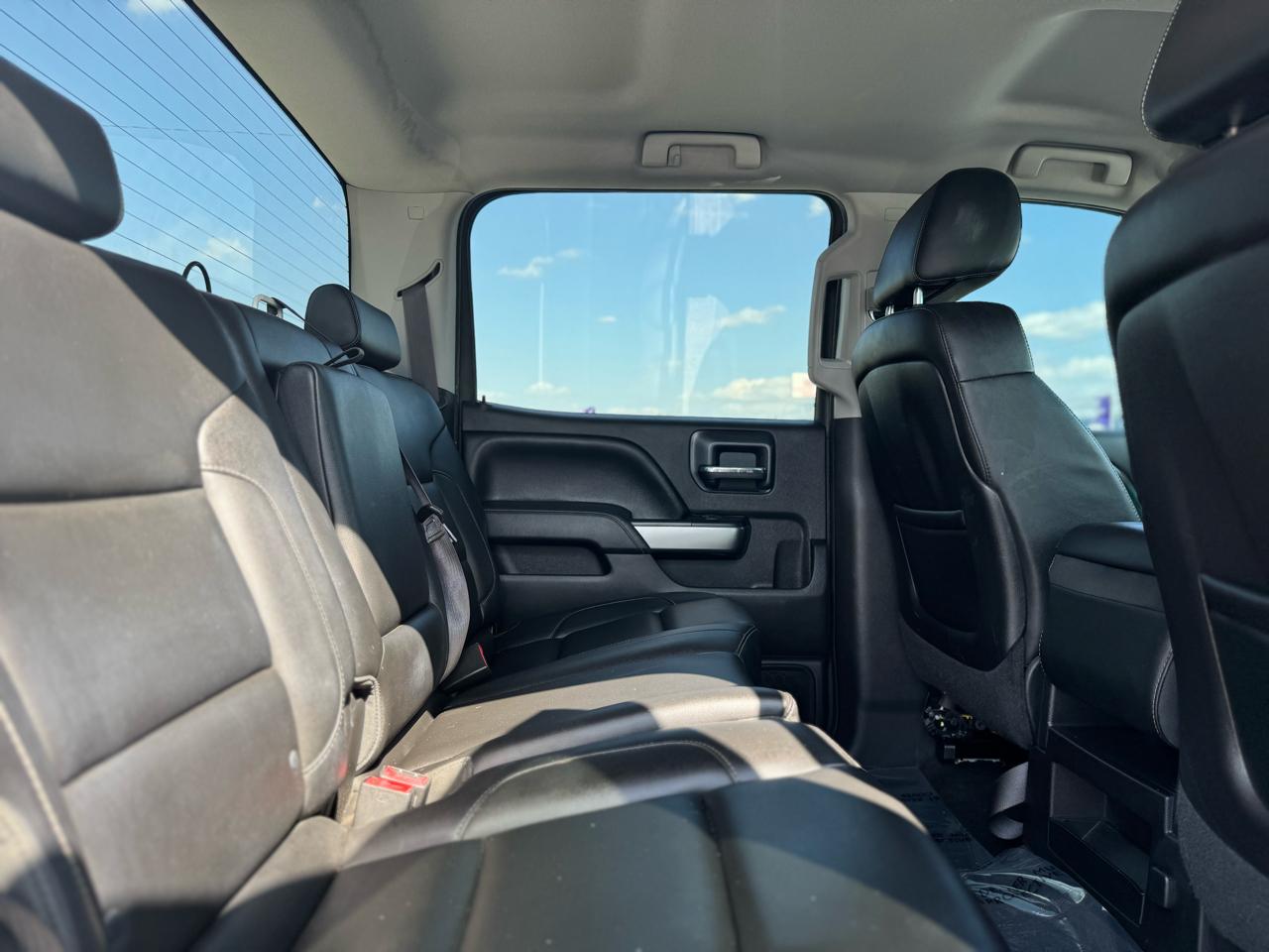 Chevrolet Silverado 1500 1LT Double Cab 4WD 2015