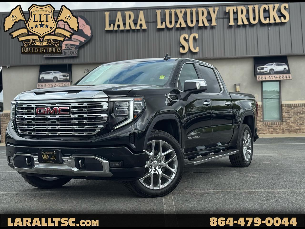 2023 GMC Sierra 1500 Denali Crew Cab Short Box 4WD